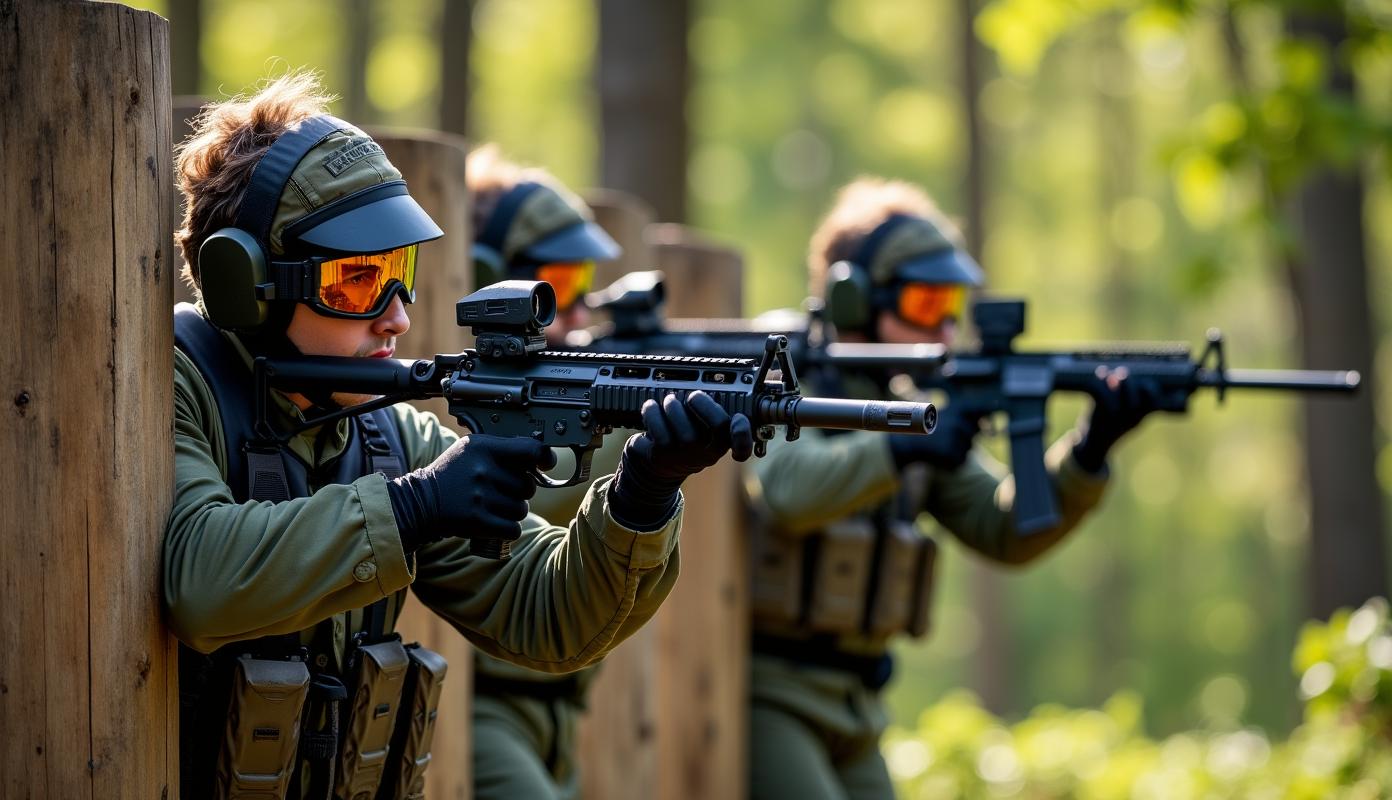 Hvad er airsoft: En spændende introduktion til sporten